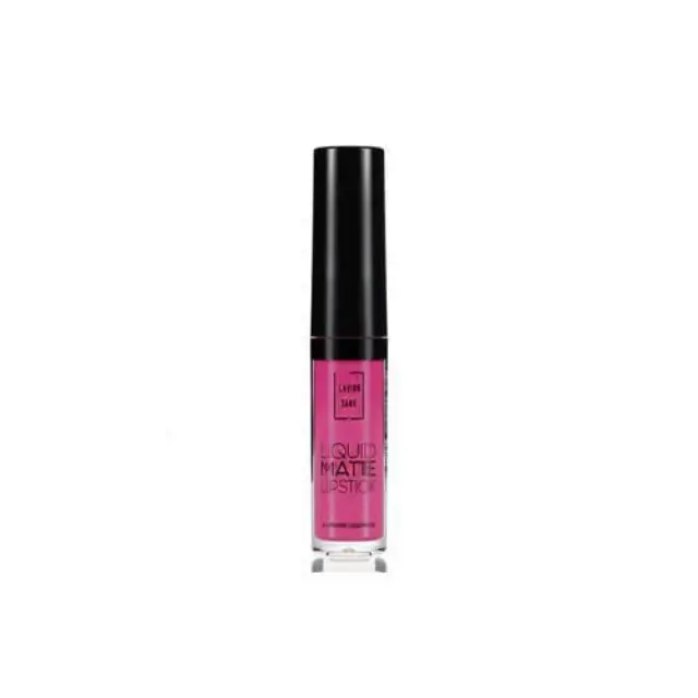 LAVISH CARE MATTE LIQUID LIPCOLOR ματ κραγιόν μακράς διαρκείας Nο 7