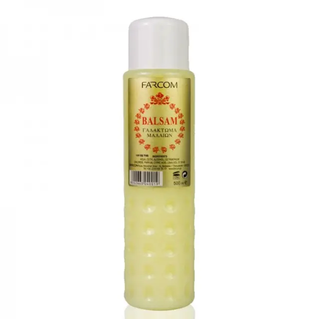 Farcom Balsam Γαλάκτωμα Μαλλιών, 500ml