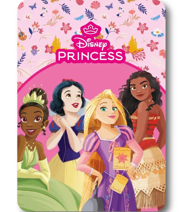 Disney Princess Fairy Tale Κουβέρτα Polar Fleece 100×140 cm