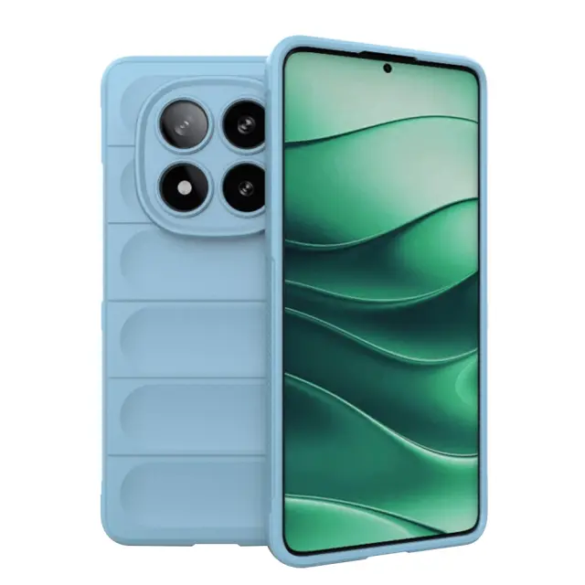 Techsuit - Magic Shield - Xiaomi Redmi Note 14 Pro 5G / Poco X7 - Γαλάζιο