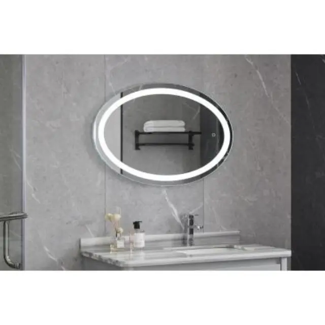 77-0120 OVALE LED - ΚΑΘΡΕΠΤΗΣ LED*TOUCH 60*80 GLORIA