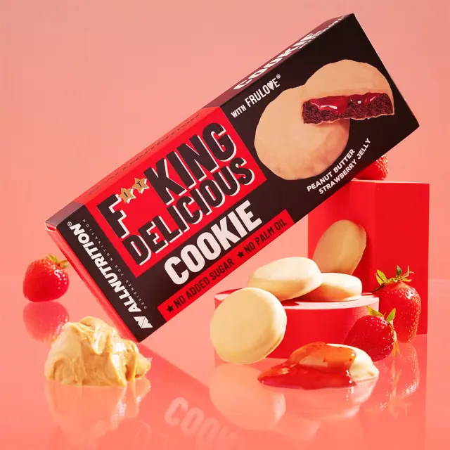 ALLNUTRITION Fitking Cookie Peanut Butter Strawberry Jelly 3