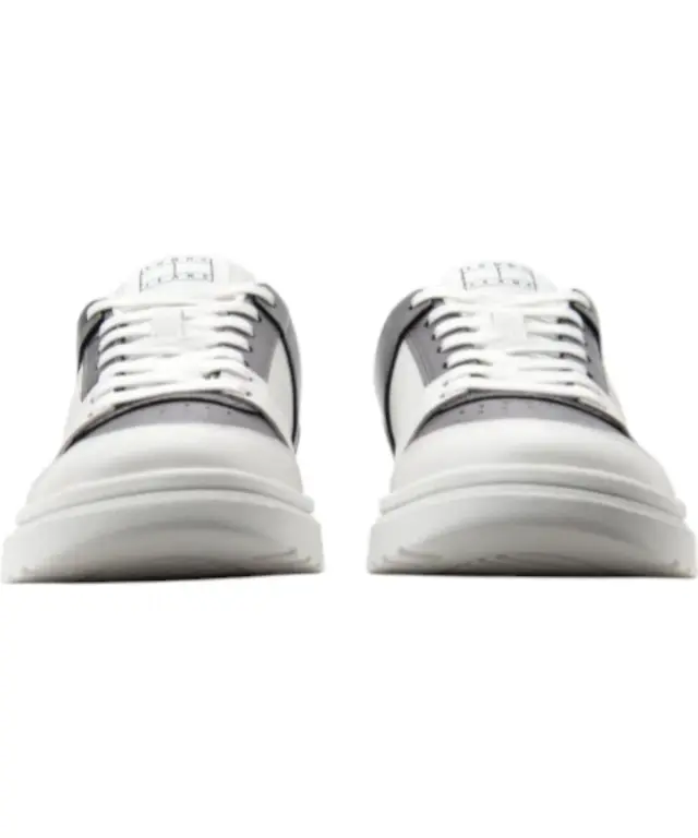 Tommy Hilfiger - Γυναικεία Sneakers Th The Brooklyn Metallic EN0EN02591-TRH Λευκό 3
