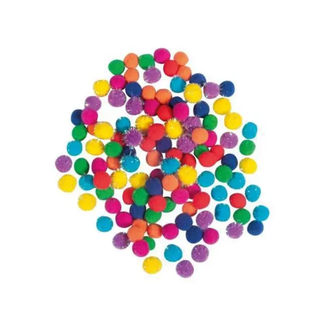 Rayher Pompoms Πολύχρωμα 7mm (75444990)