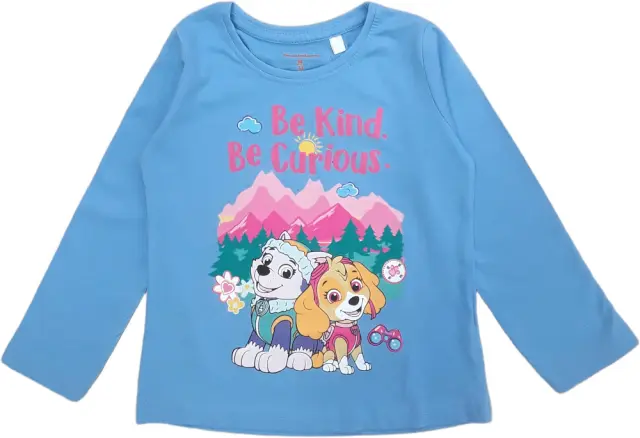 Μπλουζάκι Μακρυμάνικο Paw Patrol Be Kind Blue 8020372 - 6-7 Y (122cm)