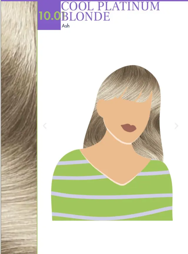 FlowerTint Platinum Cool Blonde 10.01 - FTL10013
