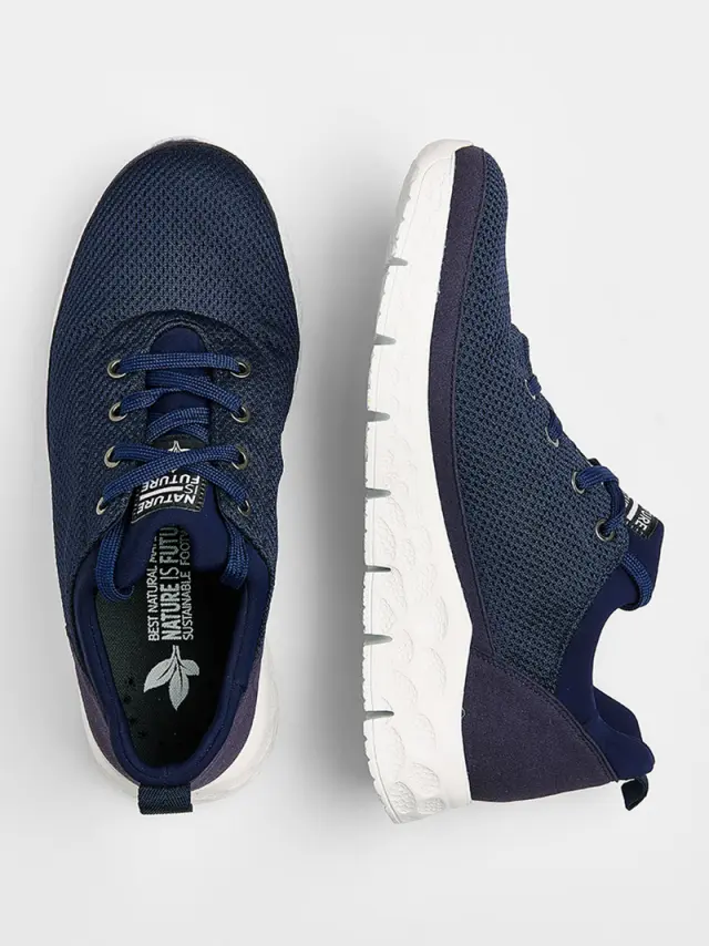 Mephisto Sneakers Ανδρικό ύφασμα Μπλέ NIF/ONYX NAVY 3