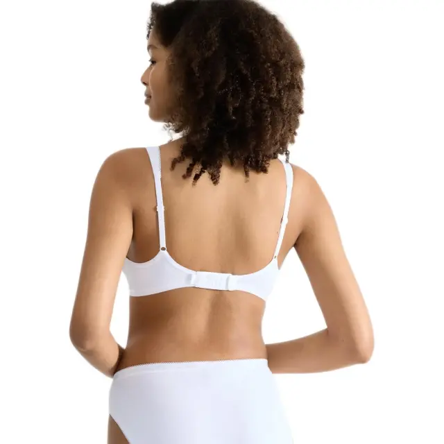 Sloggi Γυναικείο Σουτιέν Basic+ Soft, Χρώμα Λευκό 3