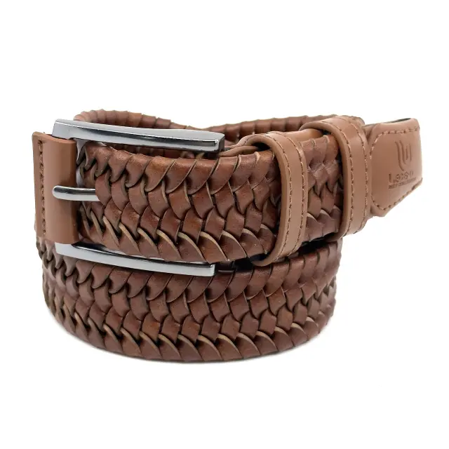 Ταμπά Camel Ελαστική Δερμάτινη Ζώνη - 155 cm 3
