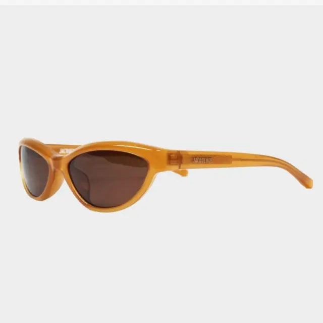 Γυαλιά Ηλίου Jacquemus 134 Curvo JAC134C7SUN Καφέ - 56 2