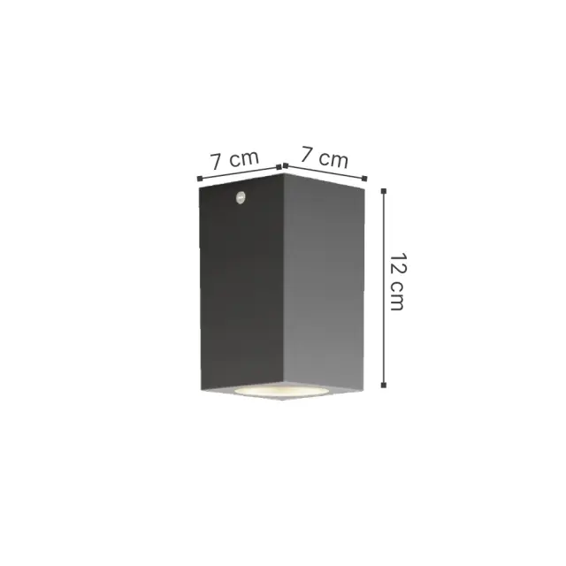 it-Lighting Cowart GU10 Outdoor Ceiling Down Light White (80300624) 2