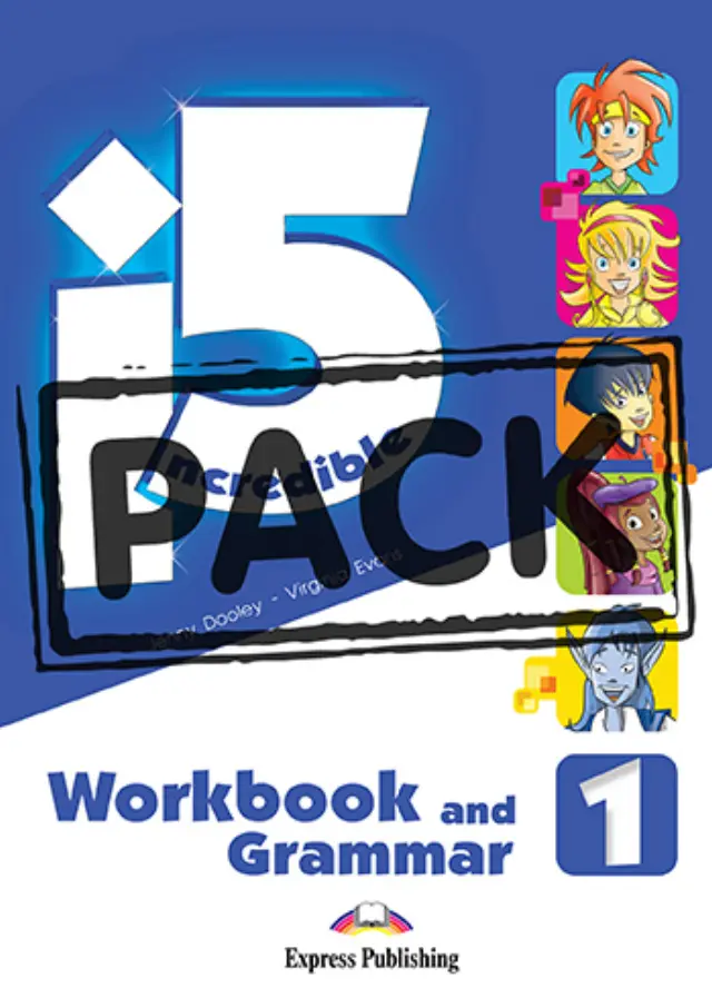 INCREDIBLE 5 1 WB GRAMMAR (+ DIGIBOOKS APP)