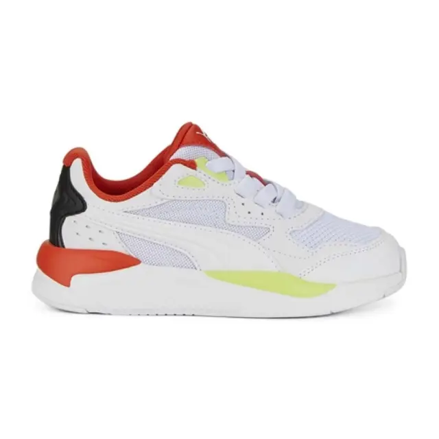 Puma Kids X-Ray Speed AC (PS) Άσπρο - Πορτοκαλί 384899-12 (Puma) - 29