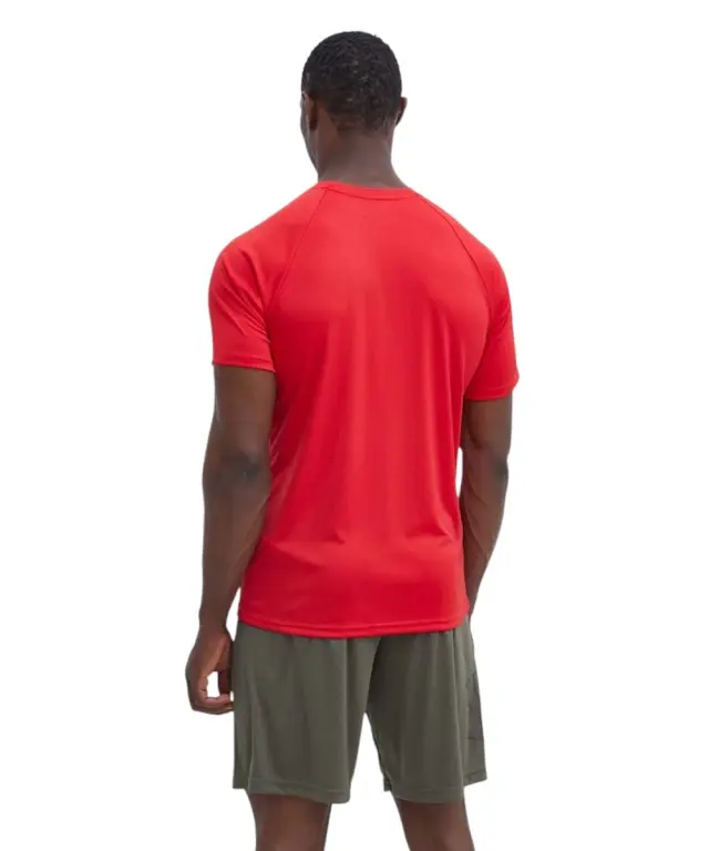 Nike - Ανδρικό T-shirt Hydroguard Essential Standard Fit NESSA586-614 Κόκκινο 2