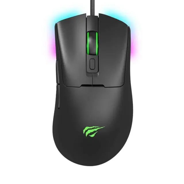 Havit RGB Gaming Mouse Black (MS966-BK) (HAVMS966-BK)