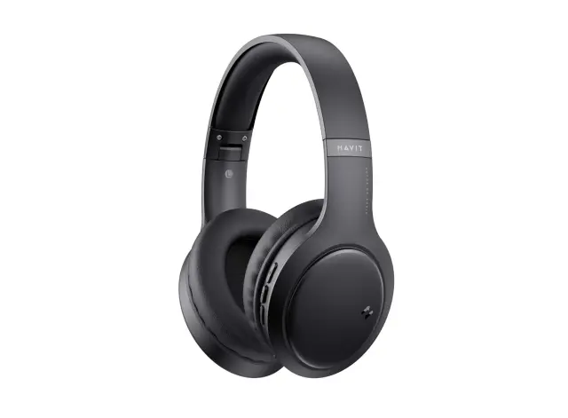 Havit H633BT - wireless on-ear headphones, black