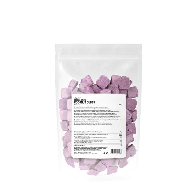 Vilgain Coconut Cubes
