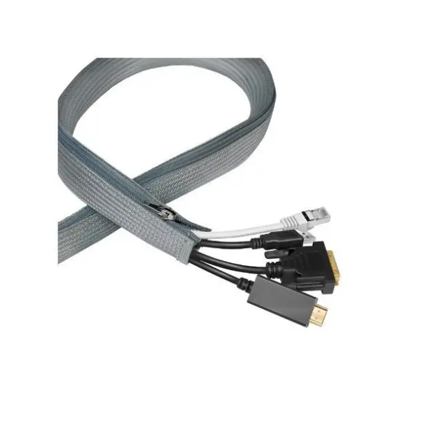 LogiLink Πλέγμα Καλωδίων 1.0m x 30mm Gray (KAB0071)