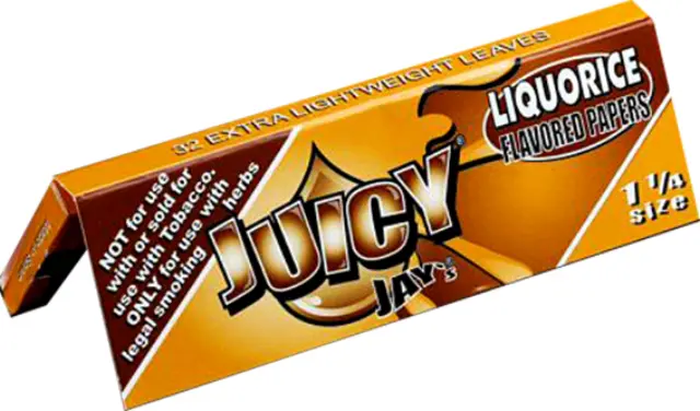 Juicy Jays Χαρτάκια - Γλυκόριζα - 32φ.