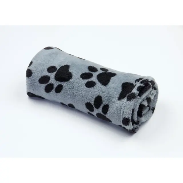 Soft Fleece Pet Κουβερτάκι Γκρί - 100 x 140cm