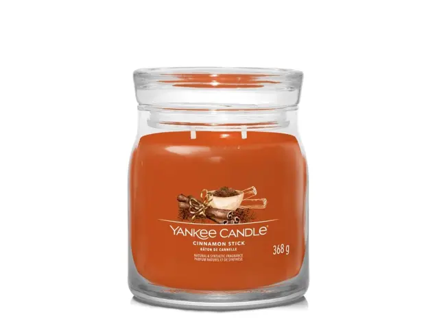 Αρωματικό Κερί Yankee Candle με διάρκεια καύσης έως 50 ώρες και άρωμα Cinnamon Stick1701383E
