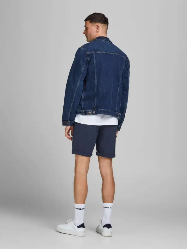 JPSTCONNOR JJSHORTS SN Navy Blazer 2