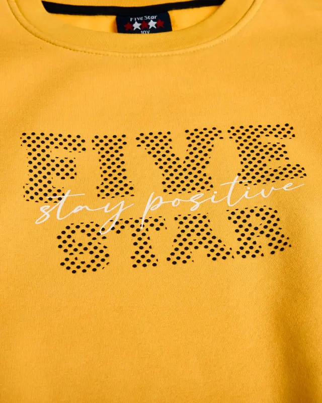 Σετ φόρμας φούτερ Five Star με ανάγλυφο σχέδιο 3