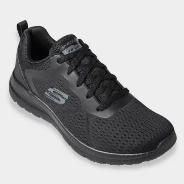 Sneaker Skechers Bountiful - Quick Path 12607-BBK Μαύρο - 38 3