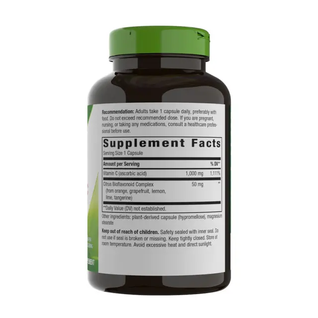 Nature's Way Vitamin C with Bioflavonoids 2