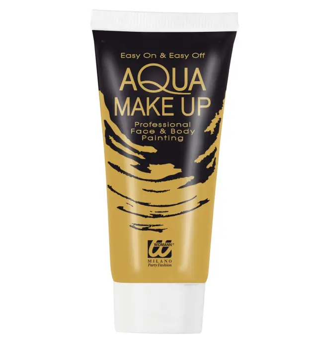 Αποκριάτικο Μακιγιάζ Aqua Μπεζ 30ml (Widmann) (W-03436)