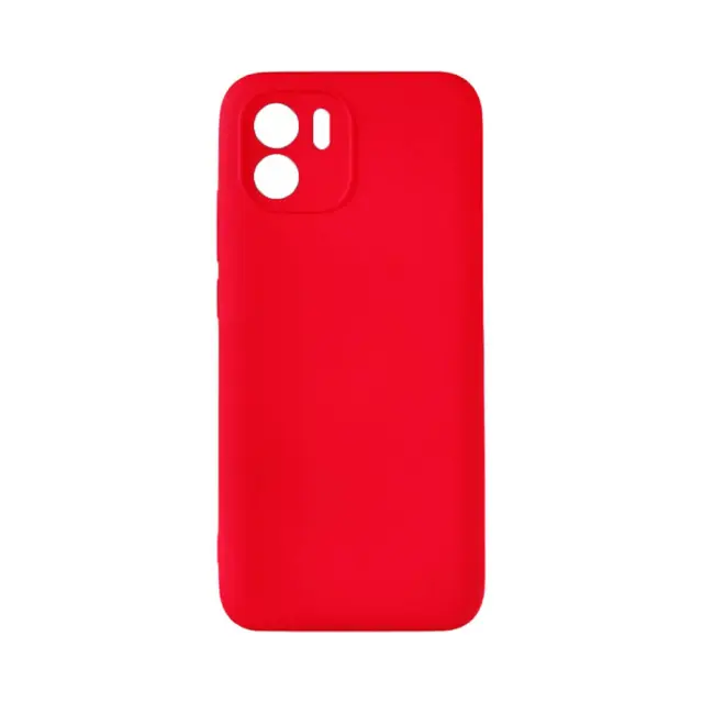 Θήκη Senso Liquid Silicone για Xiaomi Redmi A1 / A2 Κόκκινη