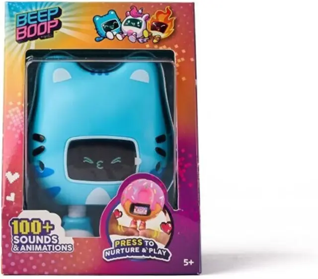 Beep Boop Ηλεκτρονικό Διαδραστικό Κατοικίδιο Miao Miao / BBOOP001-MI (Toikido)