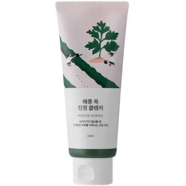 Round Lab Mugwort Calming Cleanser Καταπραϋντικό Καθαριστικό Προσώπου, 150ml