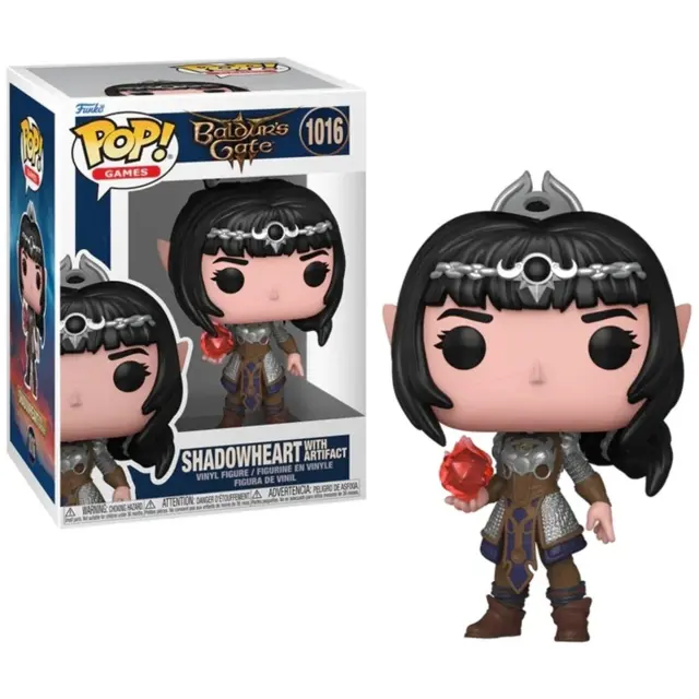 Φιγούρα Funko POP! Games: Baldur s Gate 3 - Shadowheart #1016 Vinyl Figure