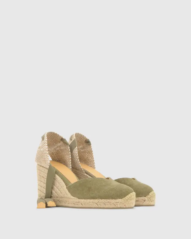 CASTANER SHOES “CHIARA-8-002” (021669-LAUREL) - 40 2