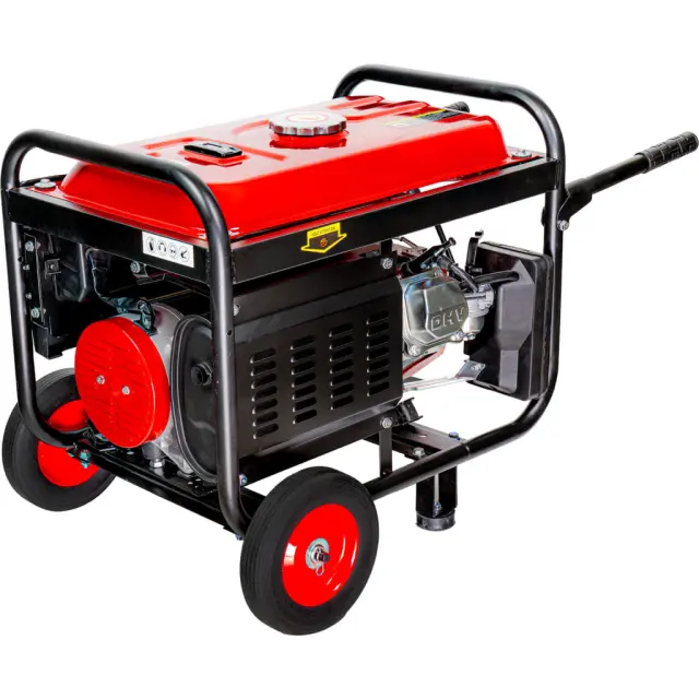 RAIDER Γεννήτρια βενζίνης τετράχρονη 3kW με μίζα RD-GG14 2