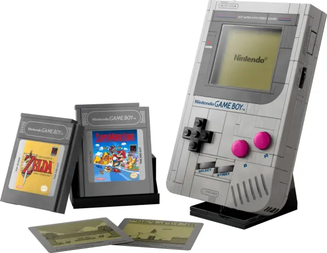 LEGO Super Mario Nintendo Game Boy για 18+ Ετών 421τμχ 2