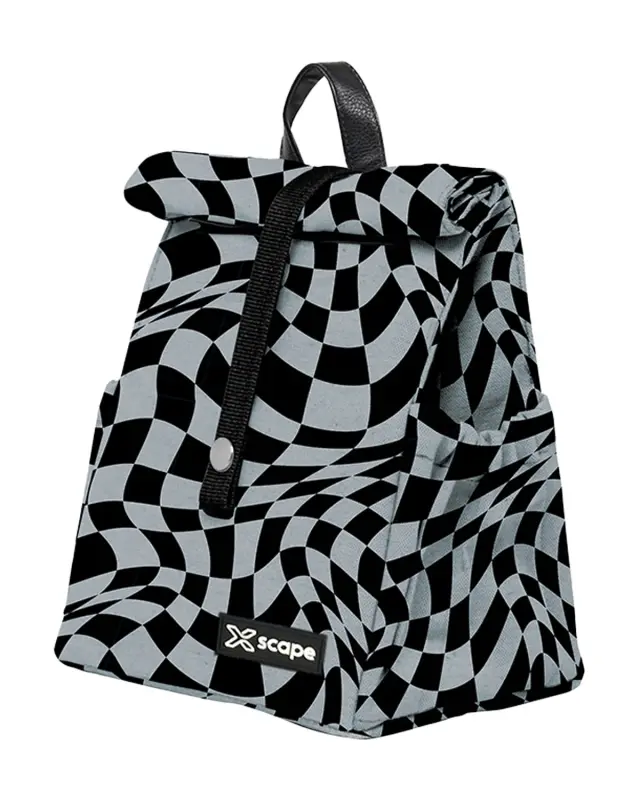 Graffiti Τσαντάκι Φαγητού Roll Top Ισοθερμικό Checkers Xscape (269310)
