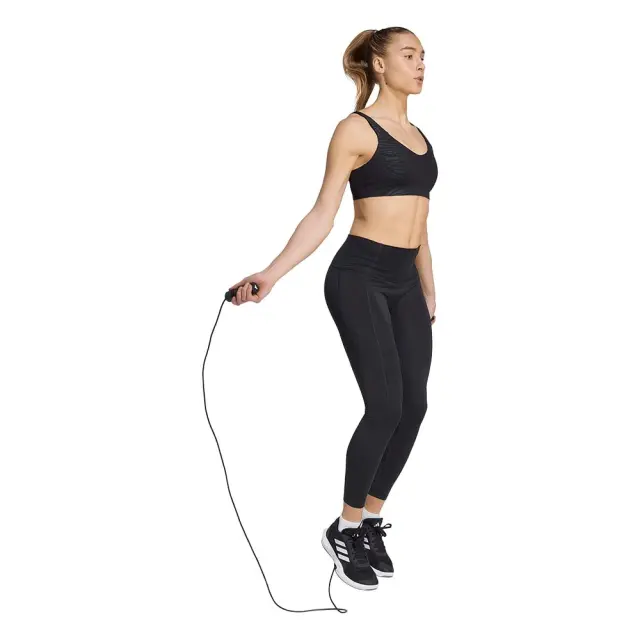adidas Performance Women's All Me Essentials Graphic Light Support Bra Μαύρο KG1371 (adidas Performance) 3