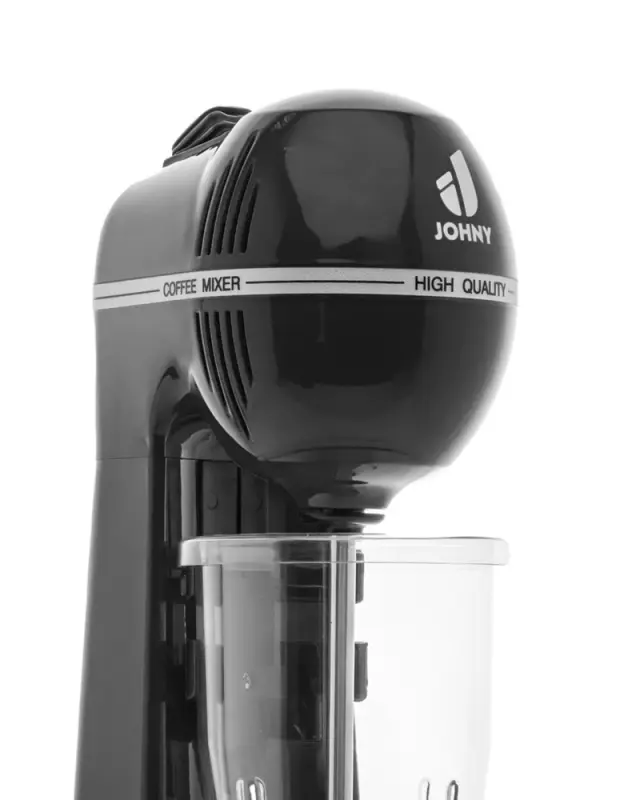 Johny Επαγγελματική Φραπιέρα AK/2-2T Eco Black 400W με 2 Ταχύτητες 2