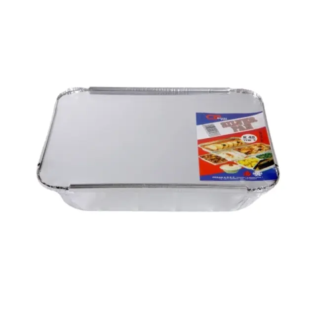 Silver Pan R48 Σκεύος Αλ/Νιου 3 Tεμάχια Με Καπάκι