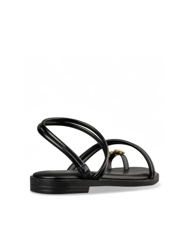 Envie Shoes Γυναικεία Σανδάλια σε Μαύρο Χρώμα E96-21400 2