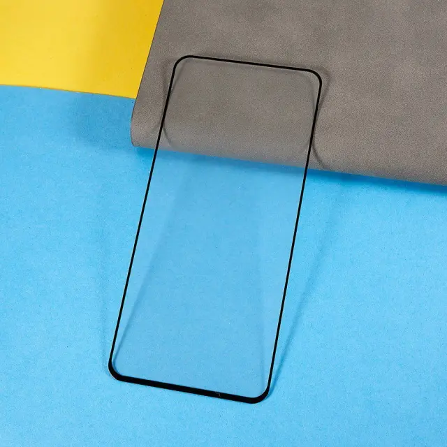 Full Cover Tempered Glass για Xiaomi Redmi Note 14 Pro/ Poco X7 5G- Black 3