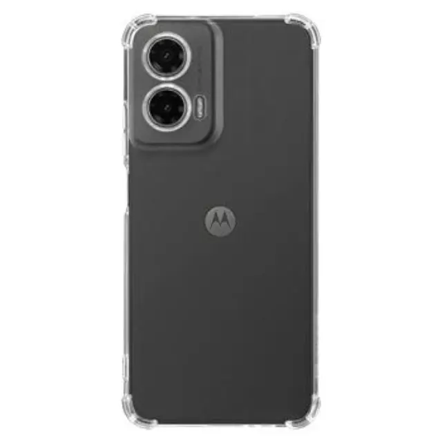 Tactical TPU Plyo Cover for Motorola Moto G35 Transparent