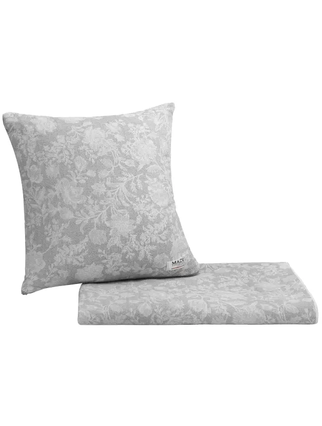 Ριχτάρι ROSVEL GREY MADI πολύθρονας: 170 x 180 εκ. 3