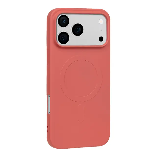 OBAL:ME MagNetix Sculpt Cover for Apple iPhone 18 Pro Max/17 Pro Max Brick Red 3