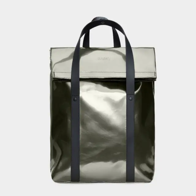 Σακίδιο Rains 2 Way Tote Backpack 12940-Raven Ασημί - ONESIZE