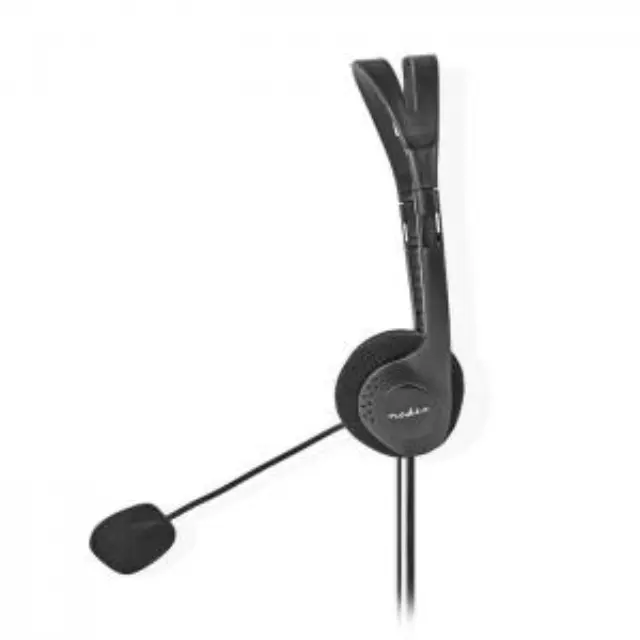 Στερεοφωνικό on-ear headset, με σύνδεση 2x3,5mm. 3