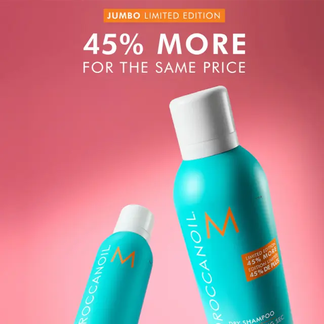 Moroccanoil Dry Shampoo Dark Tones Jumbo 323ml 2