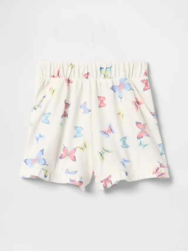 Βρεφικό & Νηπιακό Mix & Match Ruffle Σορτς New off white